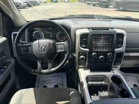 Used 2017 RAM 1500 Big Horn AWD/4WD image 10