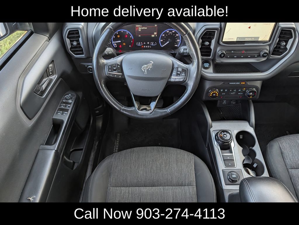 Used 2021 Ford Bronco Sport Big Bend w/ Big Bend Package (96B) AWD/4WD image 14