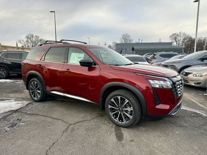 New 2026 Nissan Pathfinder Platinum