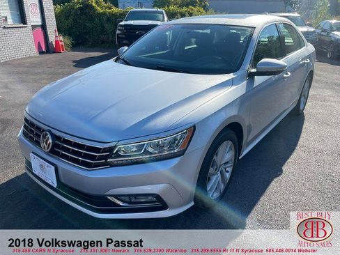 Used 2018 Volkswagen Passat 2.0T SE w/ SE Lighting Package image 7