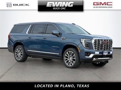 New 2026 GMC Yukon XL Denali w/ Sun & Power Step Package