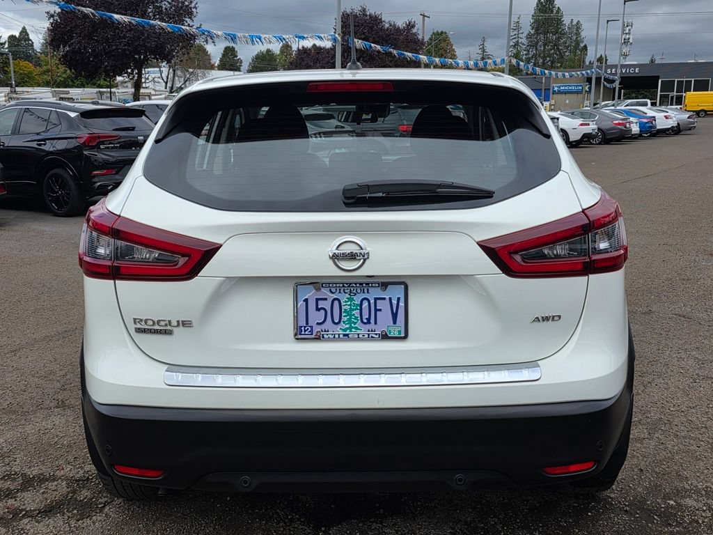 Used 2022 Nissan Rogue Sport S AWD/4WD image 4