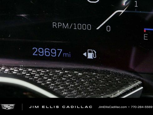 Certified 2025 Cadillac Escalade V AWD/4WD image 12