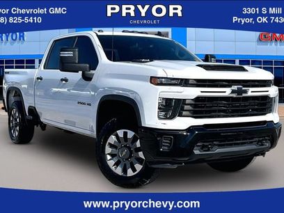 Used 2024 Chevrolet Silverado 2500 Custom w/ Custom Value Package
