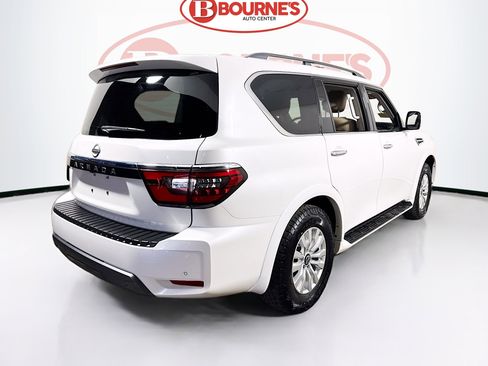 Used 2023 Nissan Armada SV w/ Cargo Package AWD/4WD image 11