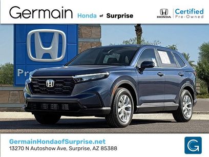 Certified 2025 Honda CR-V LX