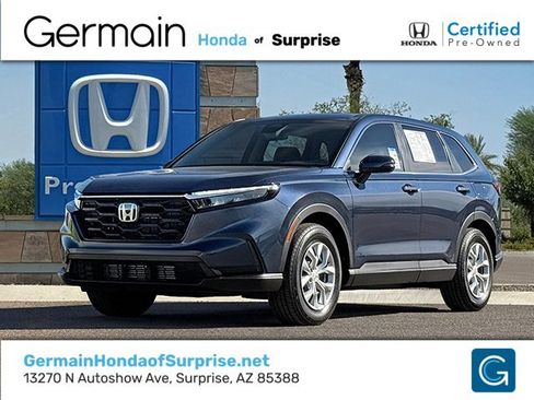 Certified 2025 Honda CR-V LX image 1