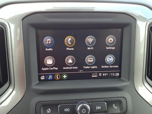 Used 2023 Chevrolet Silverado 1500 Custom w/ LPO, Dark Essentials Package AWD/4WD image 22