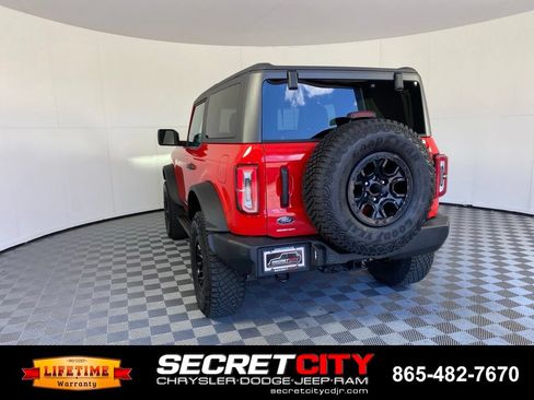 Used 2022 Ford Bronco Wildtrak AWD/4WD image 5