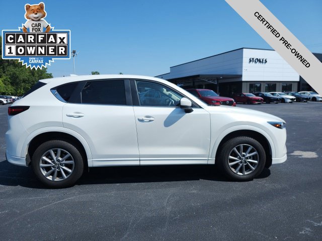 Certified 2025 MAZDA CX-5 AWD 2.5 S w/ Select Package image 1