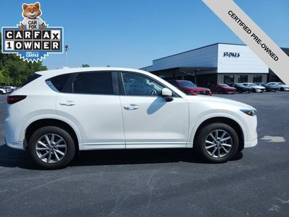 Certified 2025 MAZDA CX-5 AWD 2.5 S w/ Select Package
