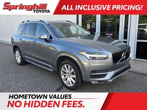 Used 2017 Volvo XC90 T6 Momentum w/ Vision Package AWD/4WD image 1