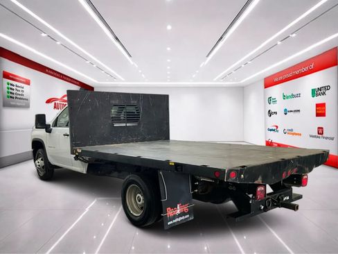 Used 2021 Chevrolet Silverado 3500 W/T w/ WT Convenience Package RWD image 5