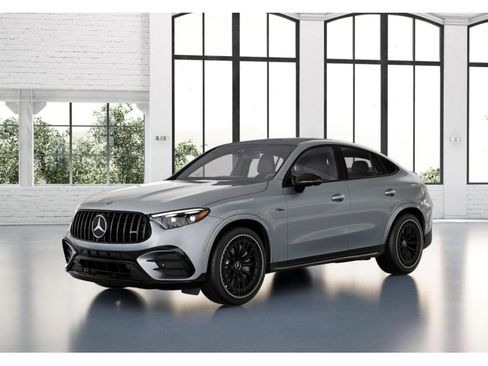New 2026 Mercedes-Benz GLC 43 AMG 4MATIC Coupe image 39