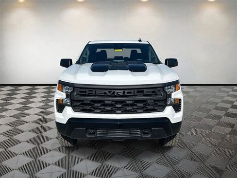 New 2026 Chevrolet Silverado 1500 Custom Trail Boss w/ Turbomax Blackout Package AWD/4WD image 2