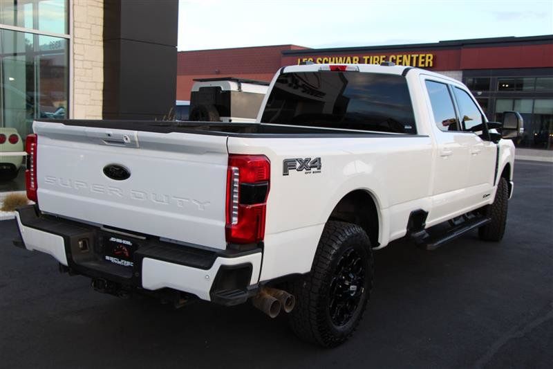 Used 2025 Ford F250 XLT w/ Black Appearance Package AWD/4WD image 8