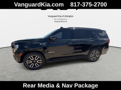 Used 2021 GMC Yukon AT4 w/ AT4 Premium Plus Package AWD/4WD image 5