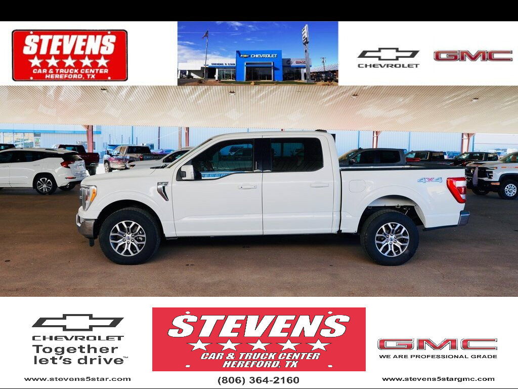 Used 2022 Ford F150 Lariat AWD/4WD image 1