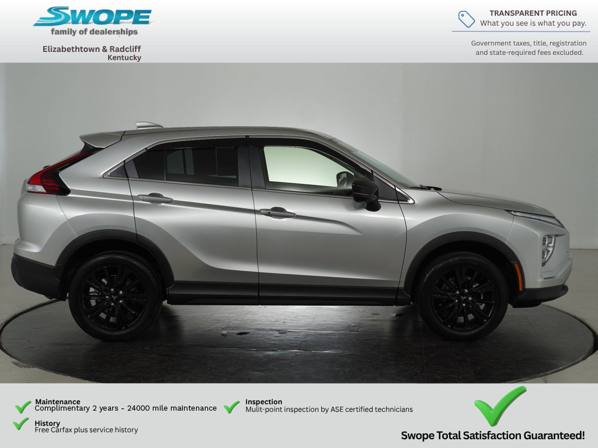 Used 2025 Mitsubishi Eclipse Cross LE AWD/4WD image 2