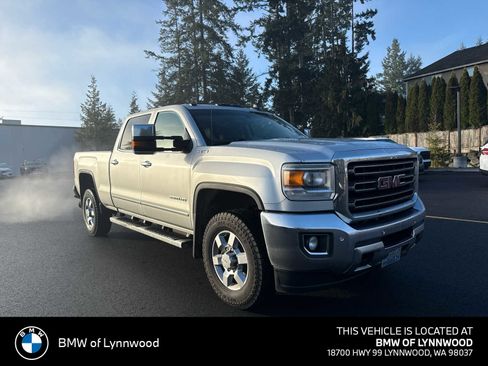 Used 2015 GMC Sierra 3500 SLT w/ Duramax Plus Package image 1
