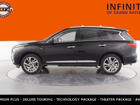 Used 2014 INFINITI QX60 AWD w/ Deluxe Touring Package image 6