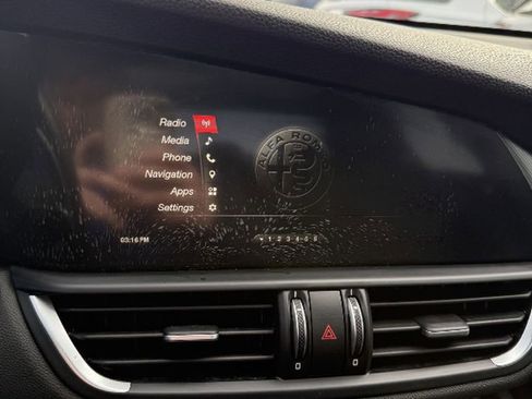 Used 2017 Alfa Romeo Giulia Ti w/ TI 19" Sport Package image 29