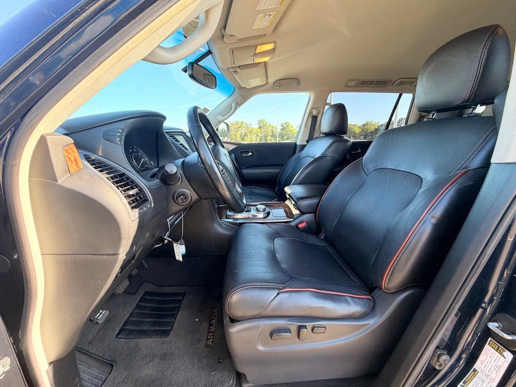Used 2017 Nissan Armada SV w/ Driver Package AWD/4WD image 12