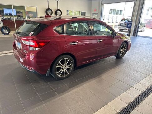 Used 2017 Subaru Impreza 2.0i Limited w/ Moonroof/BSD & Rcta/Eyesight AWD/4WD image 12