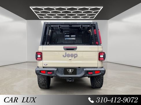 Used 2020 Jeep Gladiator Rubicon AWD/4WD image 4