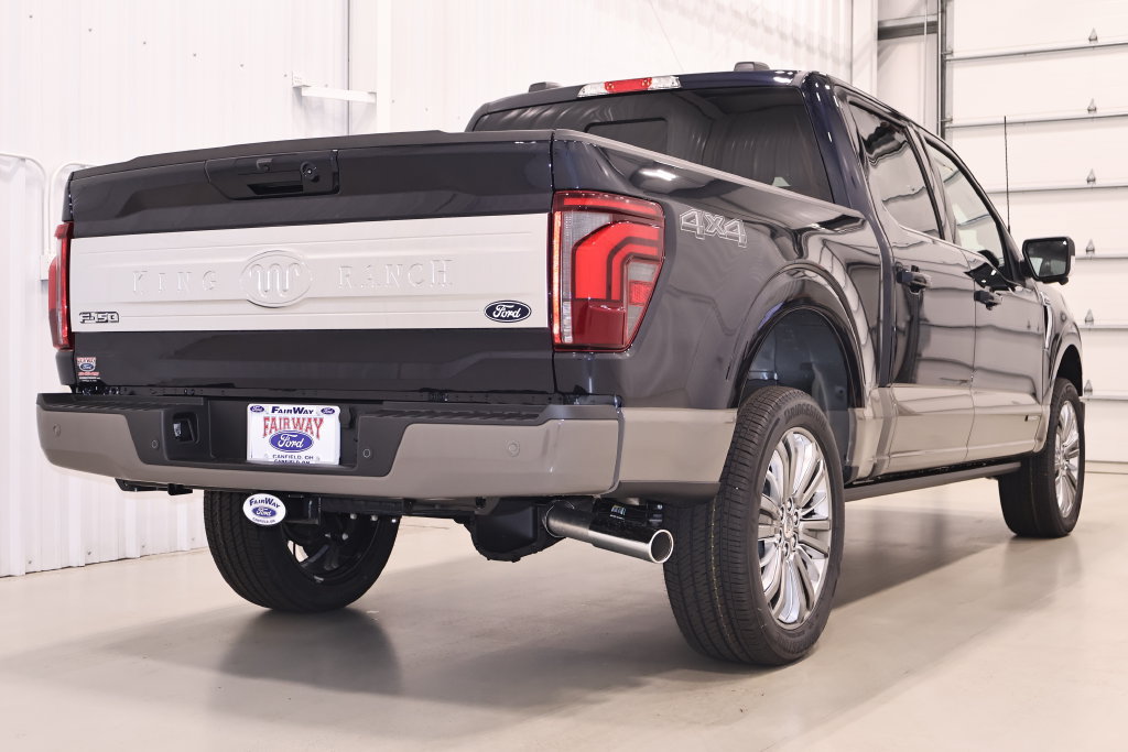 New 2026 Ford F150 King Ranch w/ Equipment Group 601A High AWD/4WD image 9