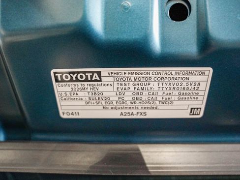 New 2026 Toyota Camry SE FWD image 15