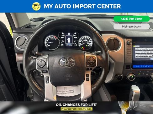 Used 2019 Toyota Tundra Limited w/ Limited Premium Package AWD/4WD image 15