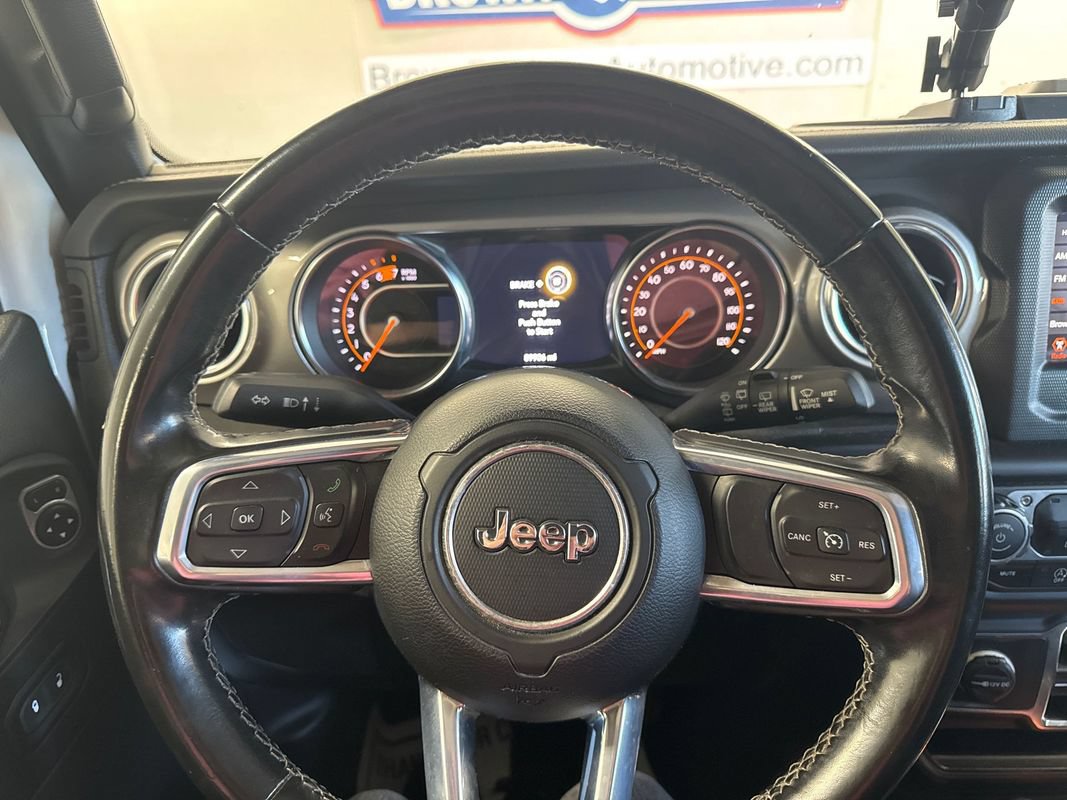 Used 2021 Jeep Wrangler Unlimited Sahara AWD/4WD image 20