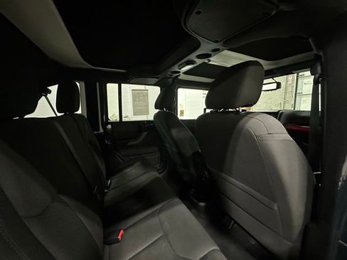 Used 2017 Jeep Wrangler Unlimited Sport w/ Quick Order Package 24S image 16