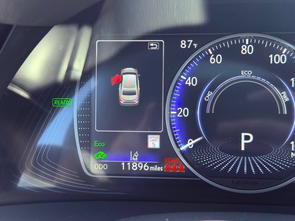 Certified 2025 Lexus ES 300h w/ Premium Package FWD image 24