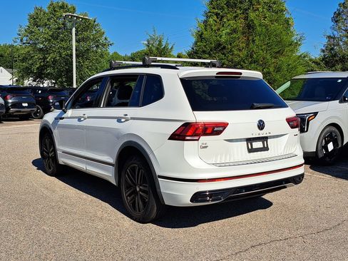 Used 2022 Volkswagen Tiguan SE R-Line AWD/4WD image 6