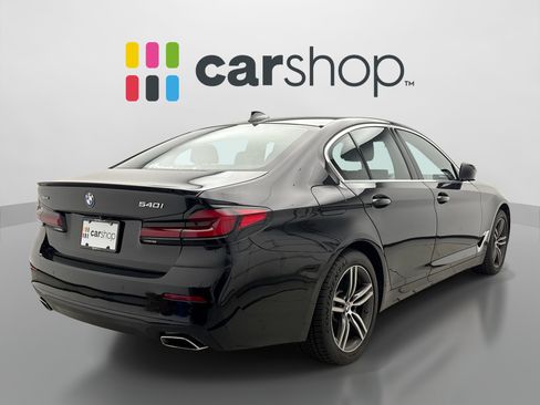 Used 2021 BMW 540i xDrive w/ Premium Package AWD/4WD image 4