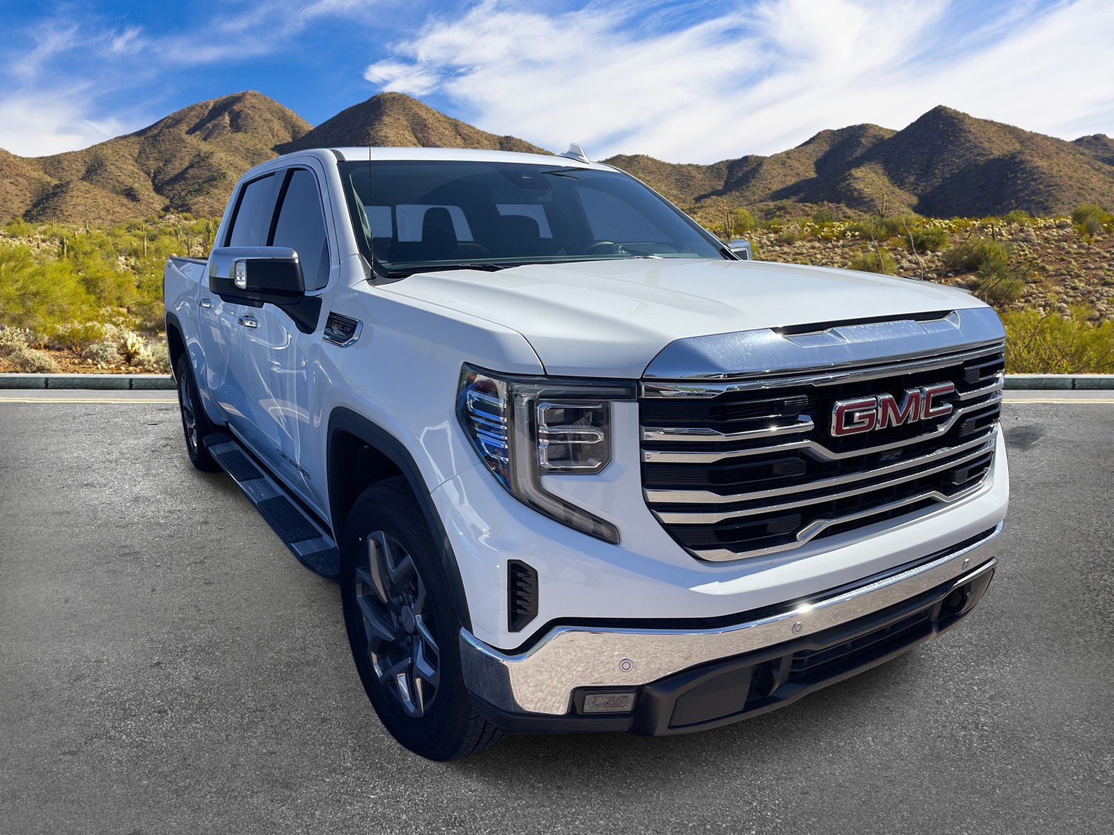 Used 2026 GMC Sierra 1500 SLT w/ SLT Premium Plus Package AWD/4WD image 3