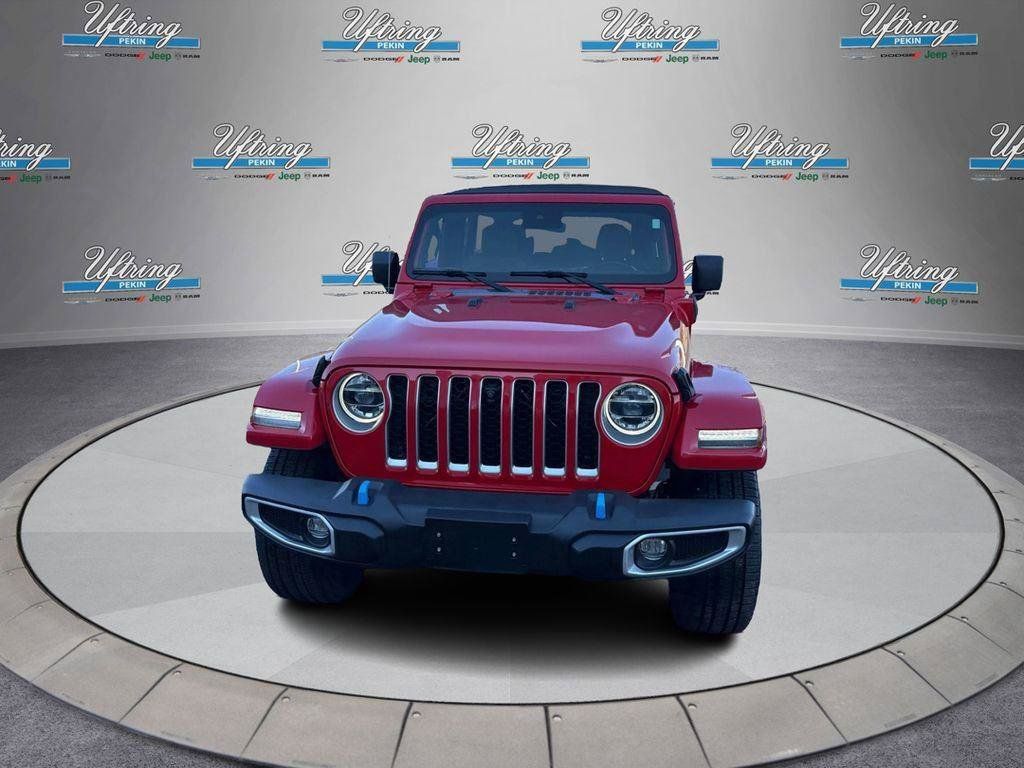 Used 2022 Jeep Wrangler Unlimited Sahara w/ Safety Group AWD/4WD image 8