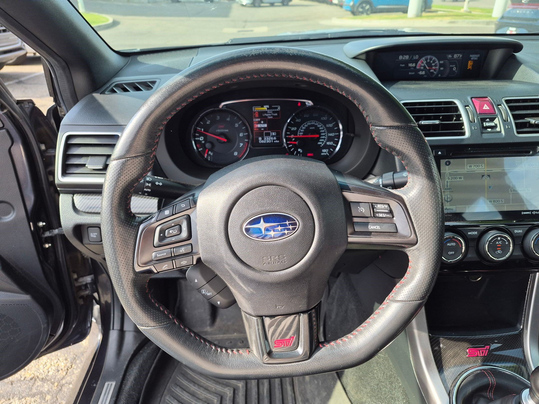Used 2018 Subaru WRX STI Limited AWD/4WD image 16