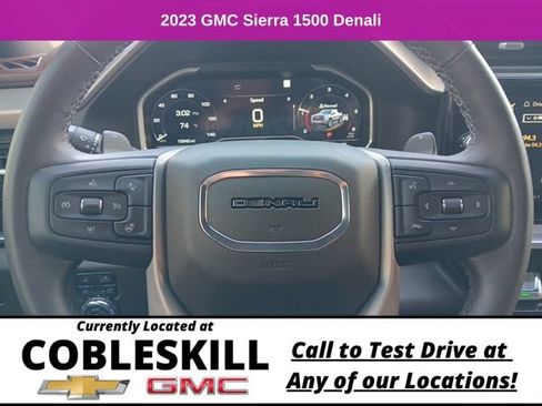 Used 2023 GMC Sierra 1500 Denali w/ Denali Reserve Package AWD/4WD image 17