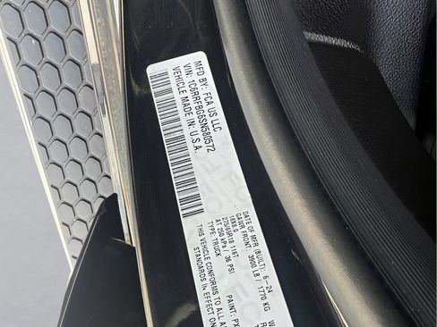 Used 2025 RAM 1500 Big Horn AWD/4WD image 21