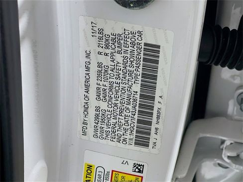 Used 2018 Honda Accord EX image 33