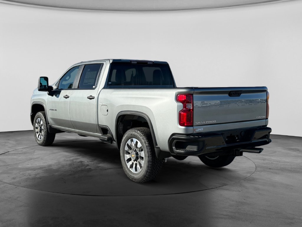 New 2026 Chevrolet Silverado 2500 Custom w/ Custom Value Package AWD/4WD image 6
