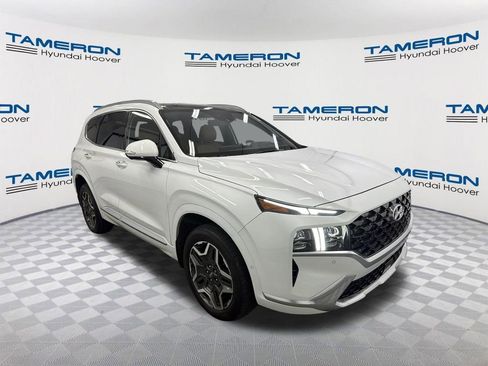 Used 2021 Hyundai Santa Fe Calligraphy AWD/4WD image 7