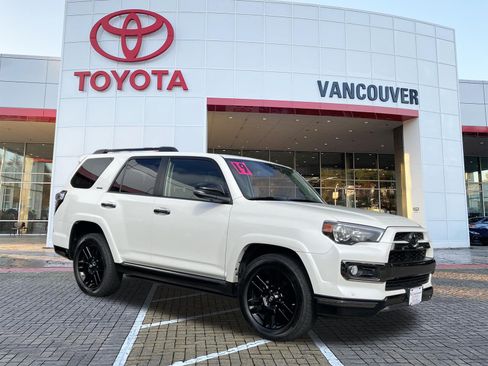 Used 2019 Toyota 4Runner Limited AWD/4WD image 1