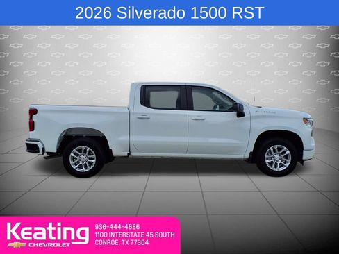 Used 2026 Chevrolet Silverado 1500 RST RWD image 9