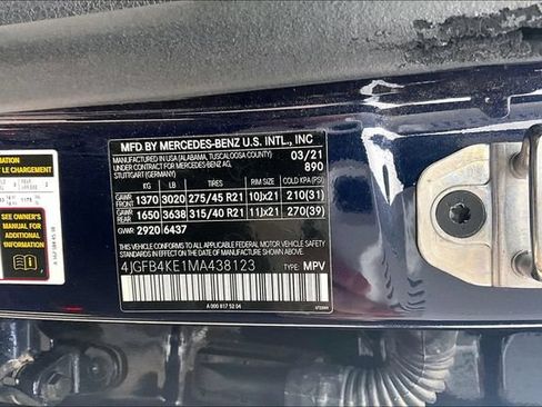 Used 2021 Mercedes-Benz GLE 350 4MATIC image 36