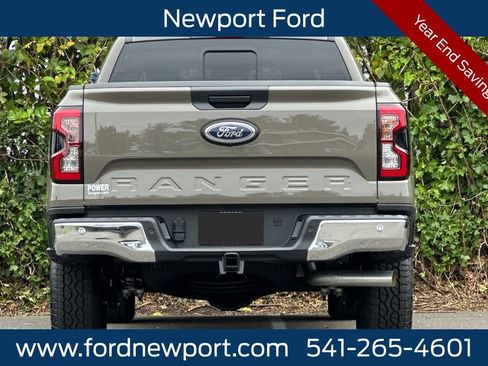 New 2025 Ford Ranger XLT w/ FX4 Off-Road Package image 4