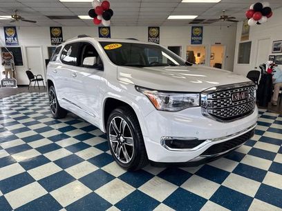 Used 2019 GMC Acadia Denali w/ Technology Package